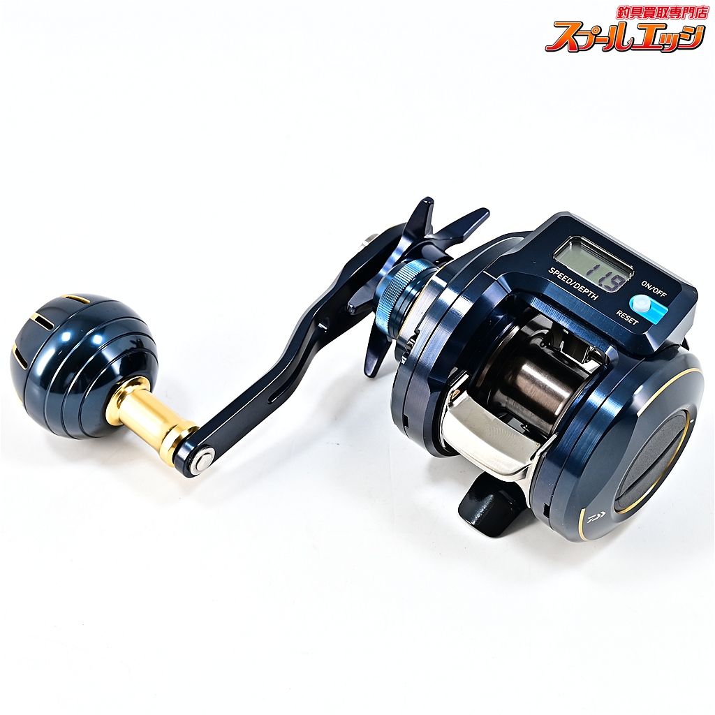 【ダイワ】 25ソルティガ IC 100L-C 使用1回 DAIWA SALTIGAm46034