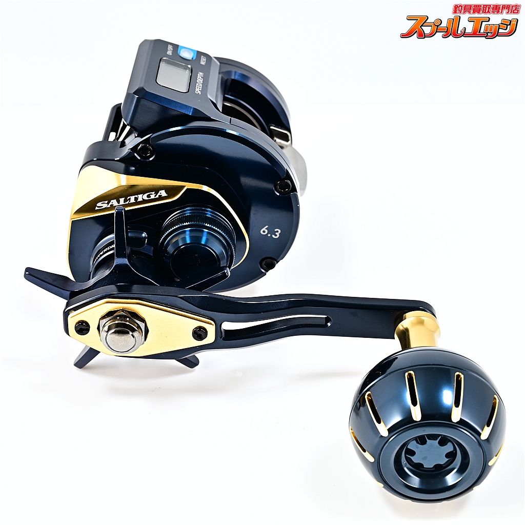 【ダイワ】 25ソルティガ IC 100L-C 使用1回 DAIWA SALTIGAm46034