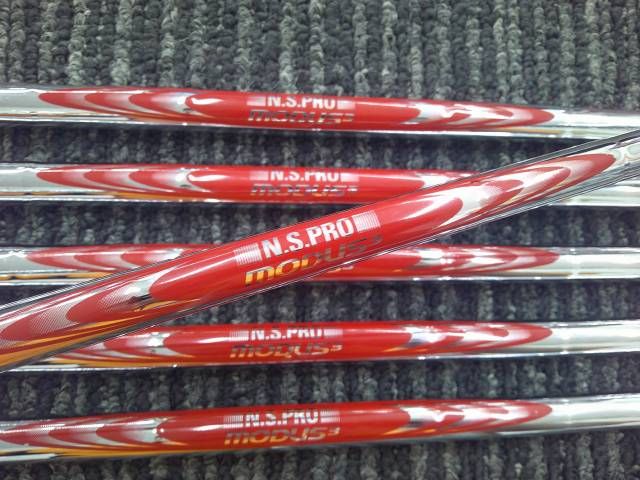中古 アイアンセット ダンロップ スリクソンZX7 Mk II/N.S.PRO MODUS3