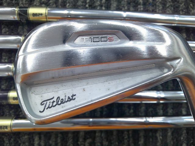 中古 アイアンセット タイトリスト T100 S 2021/DG/S200/25[2368]■博多 44,335円