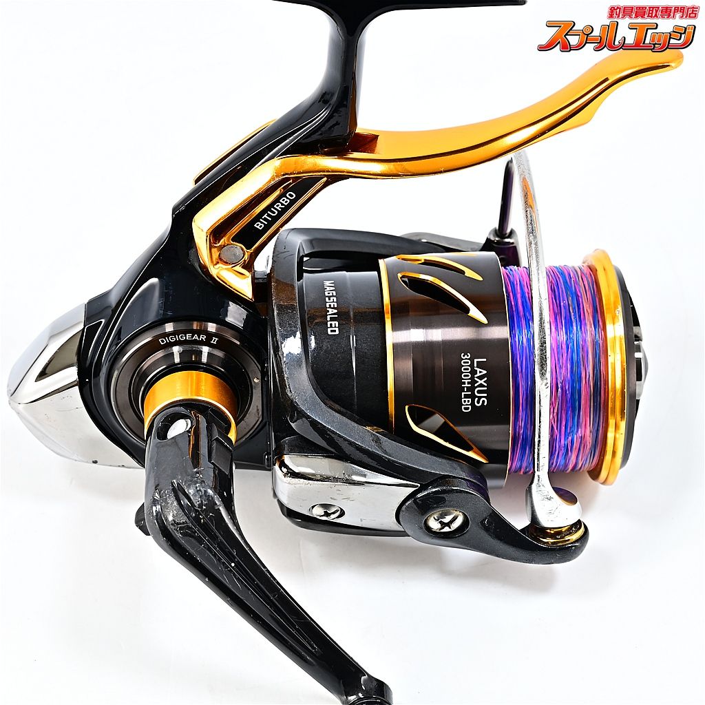 【ダイワ】 19ラグザス 3000H-LBD DAIWA LAXUSm46046 - メルカリ