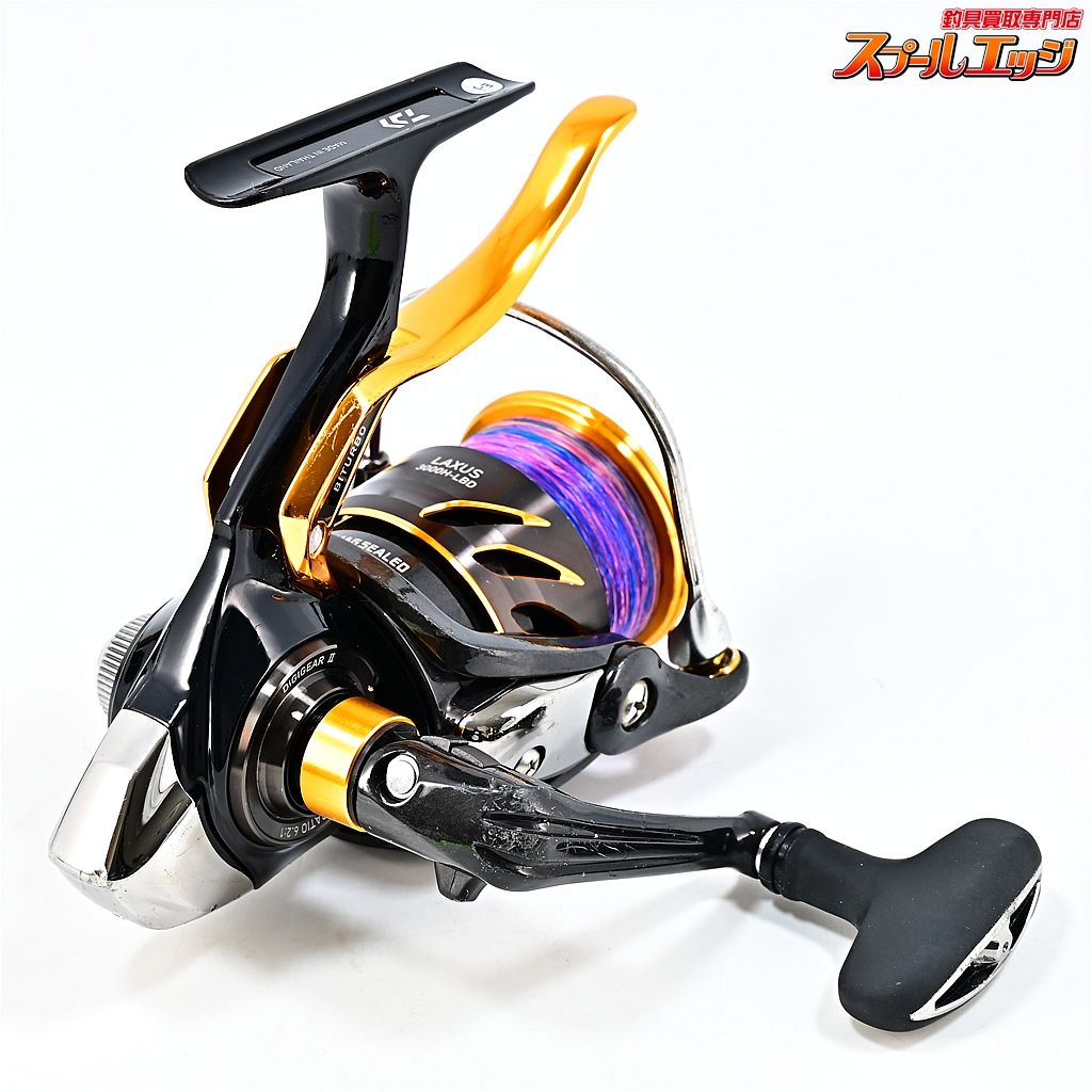 【ダイワ】 19ラグザス 3000H-LBD DAIWA LAXUSm46046 - メルカリ