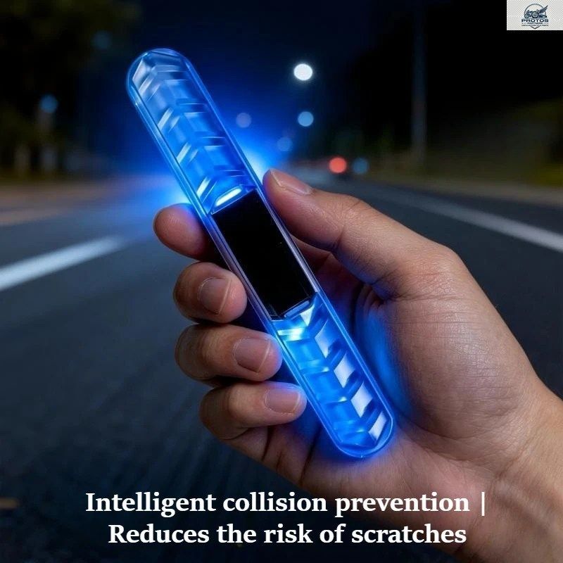 ソーラーLEDストロボフラッシュライト、自動車衝突防止警告灯