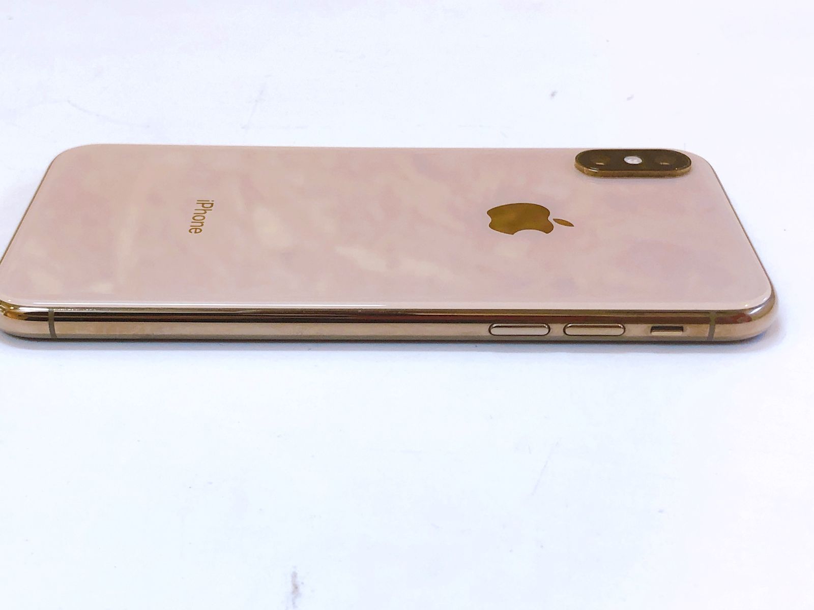 4413】 アップル iPhone Xs NTE22J/A 256GB ゴールド SIMロックなし