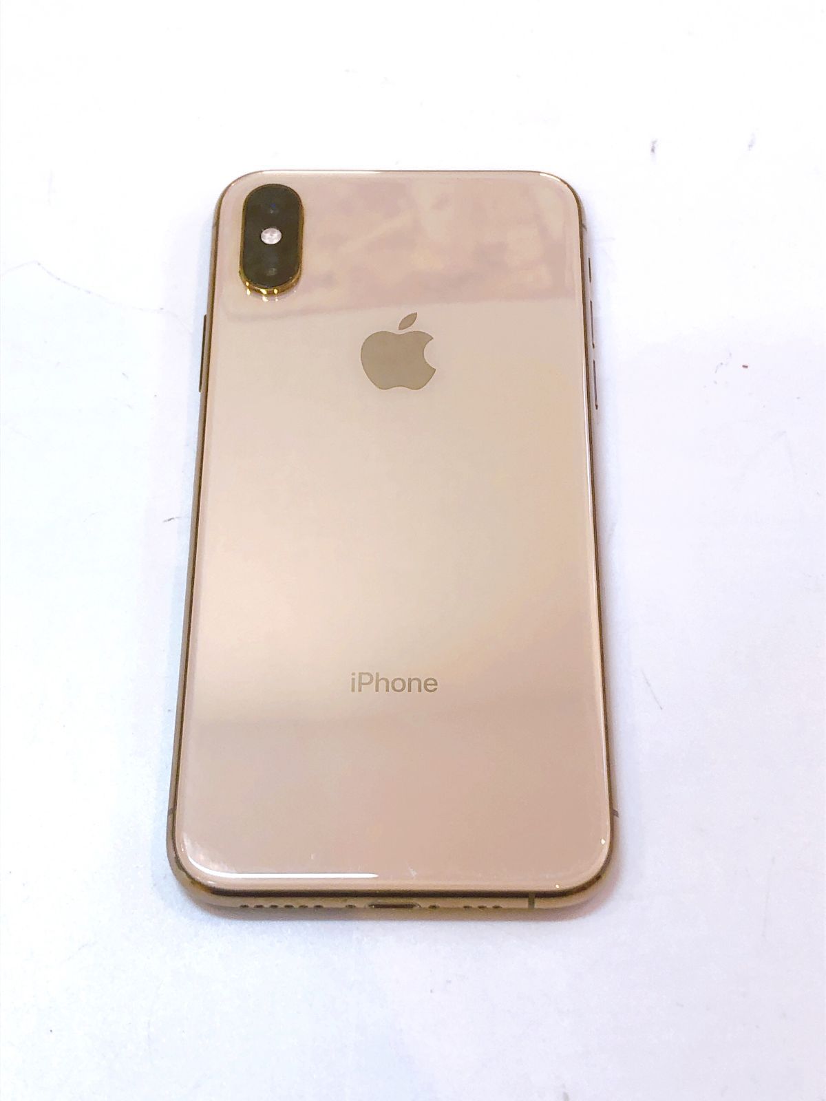 【4413】 アップル iPhone Xs NTE22J/A 256GB ゴールド SIMロックなし ネットワーク利用制限なし１ 4413】 アップル iPhone Xs NTE22J/A 256GB ゴールド SIMロックなし