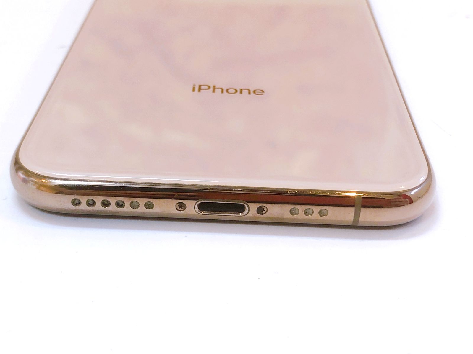 4413】 アップル iPhone Xs NTE22J/A 256GB ゴールド SIMロックなし