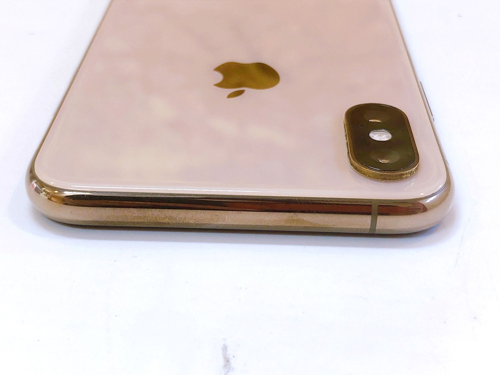 ［最終値下げ］Apple iPhone Xs ゴールド ［ジャンク品］ 4413】 アップル iPhone Xs NTE22J/A 256GB ゴールド SIMロックなし