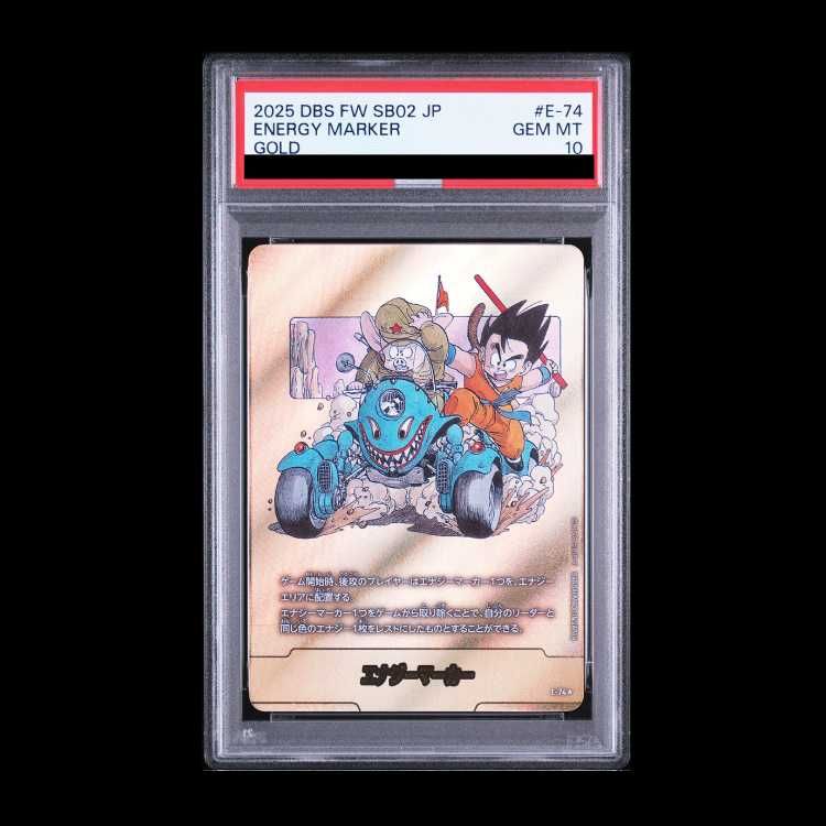 PSA10】エナジーマーカー（11巻）（パラレル）MANGA BOOSTER02 E-74 1