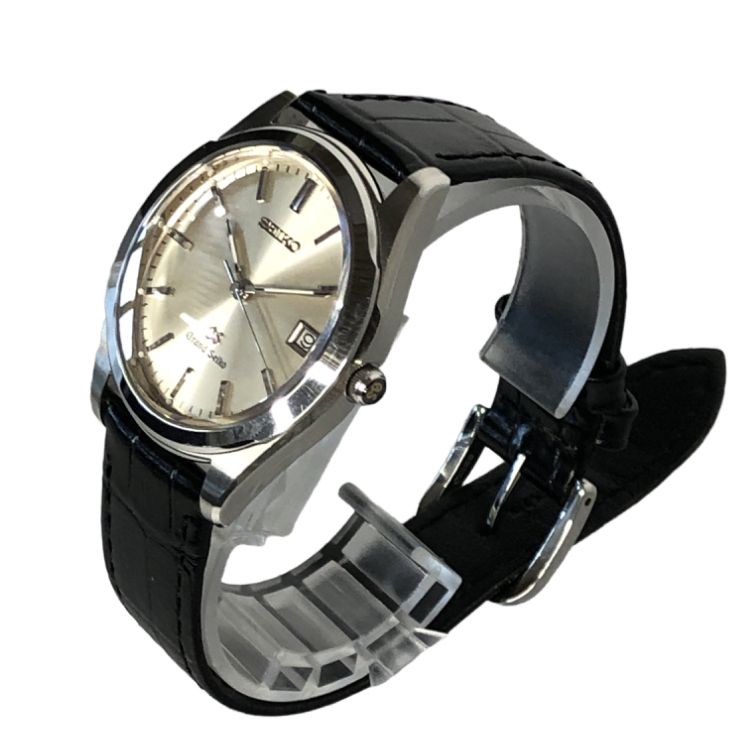 Grand seikoグランドセイコー　クォーツ　8N65-8000 GRAND SEIKO グランドセイコー 8N65-8000 ステンレススチール 社外革