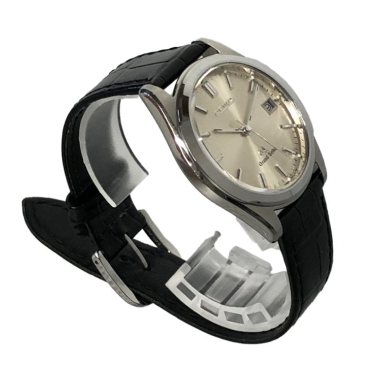 GRAND SEIKO グランドセイコー 8N65-8000 ステンレススチール 社外革