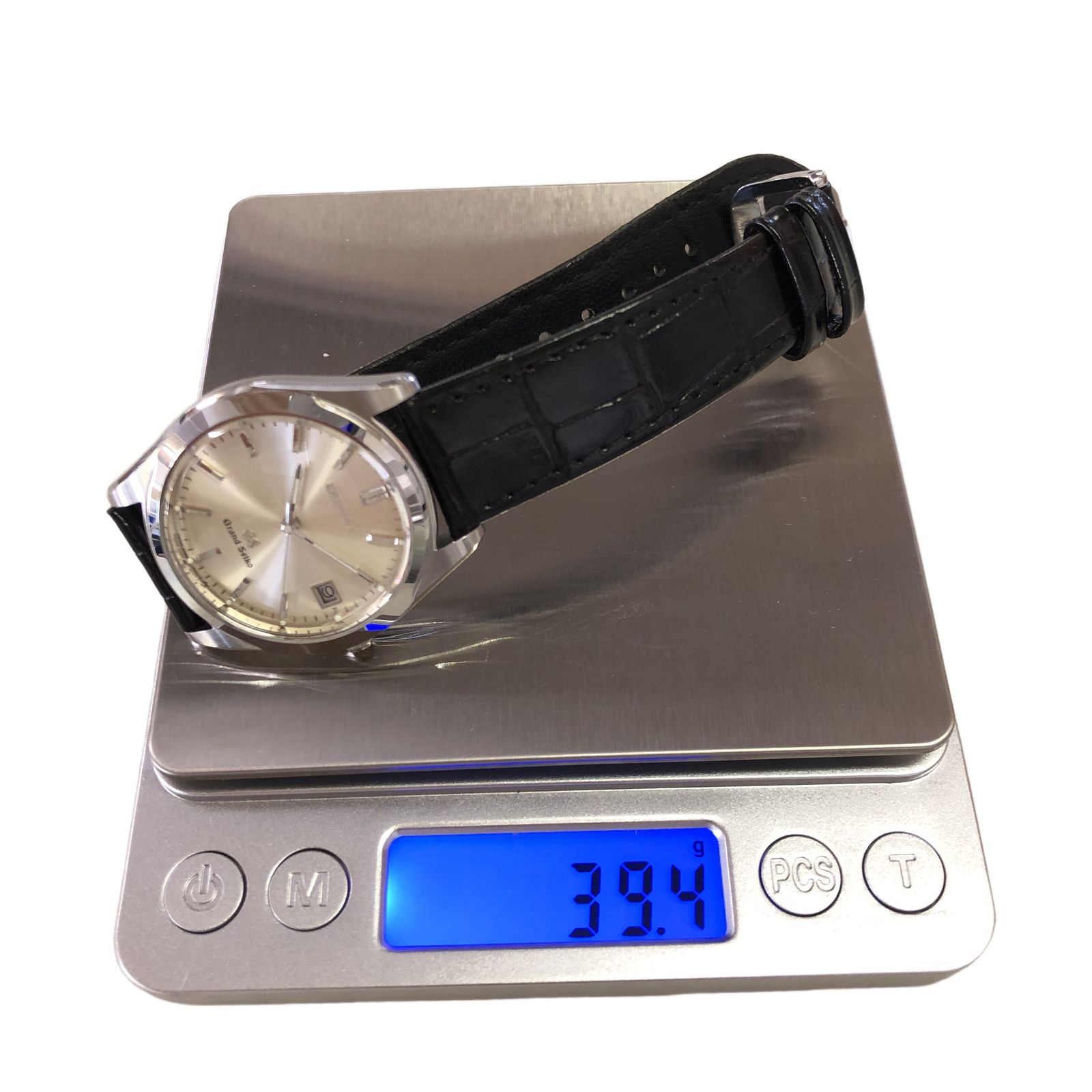 グランドセイコー　8N65-8000 GRAND SEIKO グランドセイコー 8N65-8000 ステンレススチール 社外革