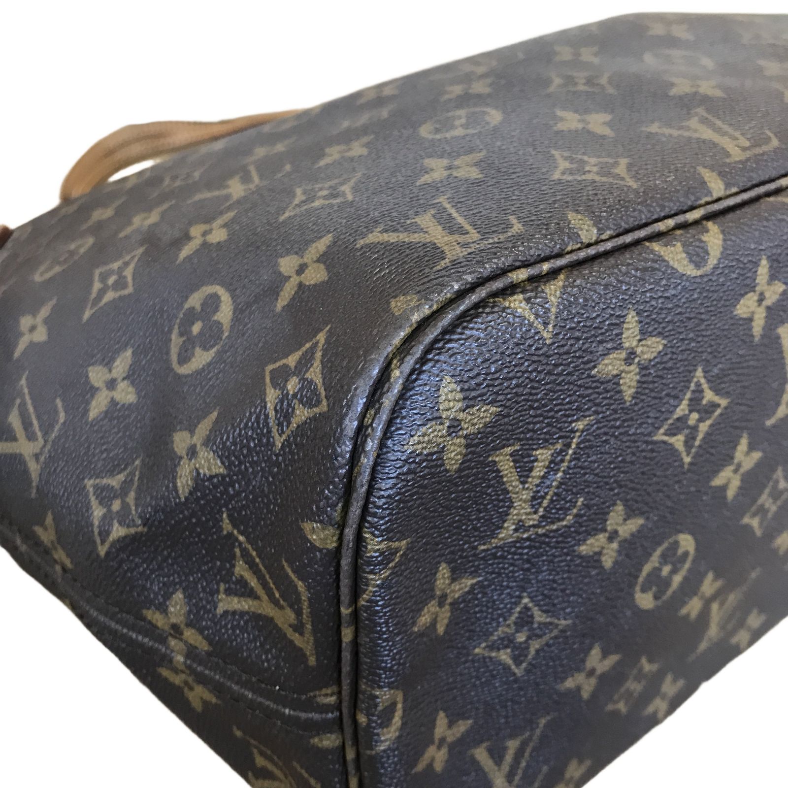 ルイヴィトン LOUIS VUITTON ネヴァーフルMM モノグラム トートバッグ