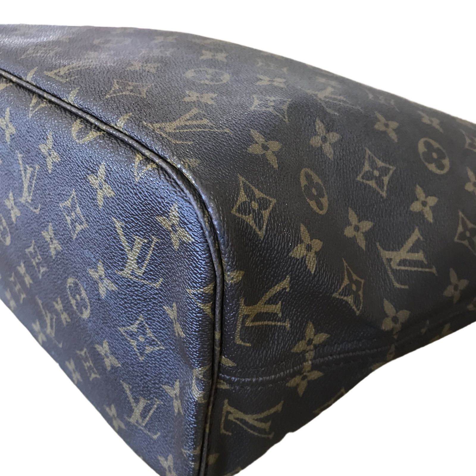 ルイヴィトン LOUIS VUITTON ネヴァーフルMM モノグラム トートバッグ