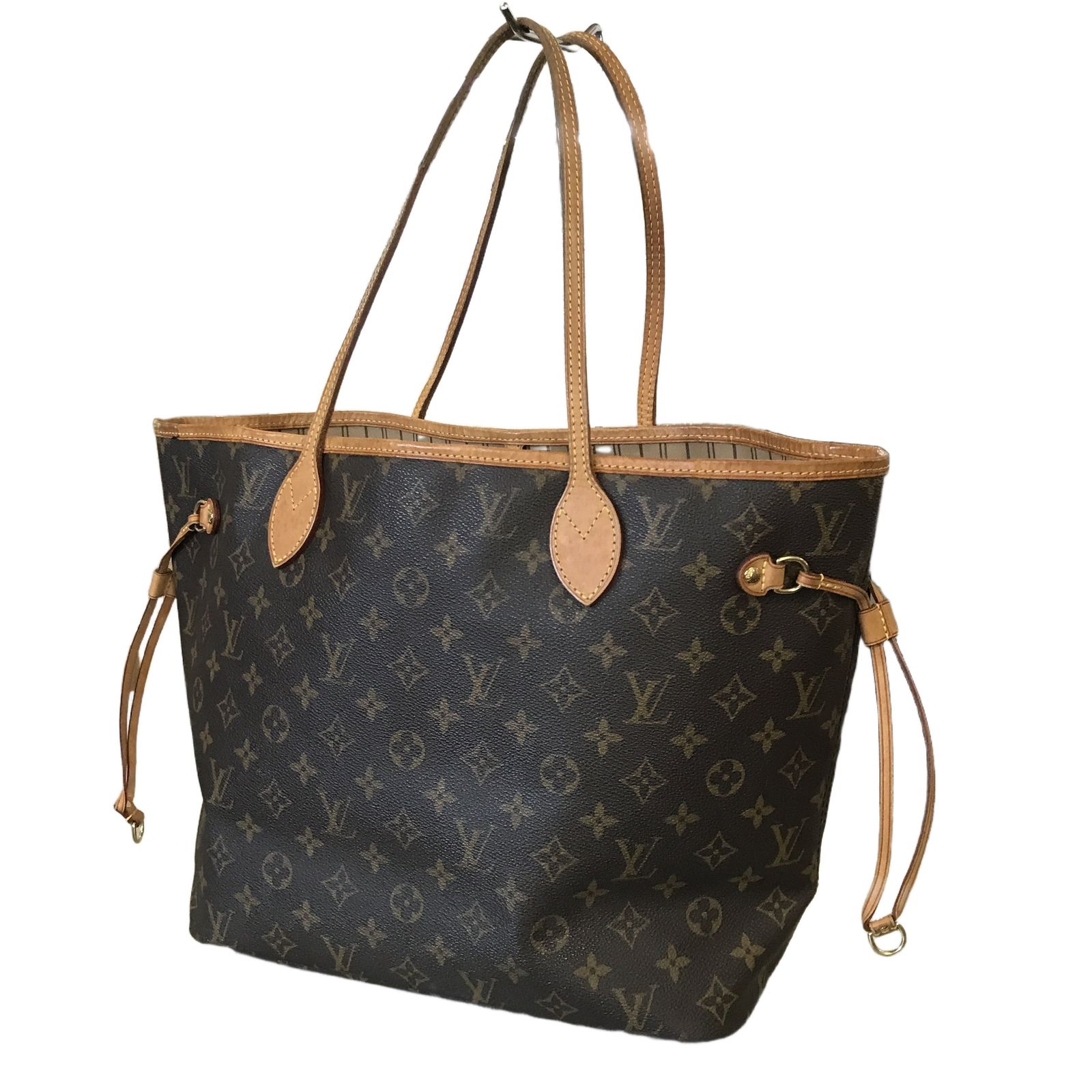 ルイヴィトン LOUIS VUITTON ネヴァーフルMM モノグラム トートバッグ