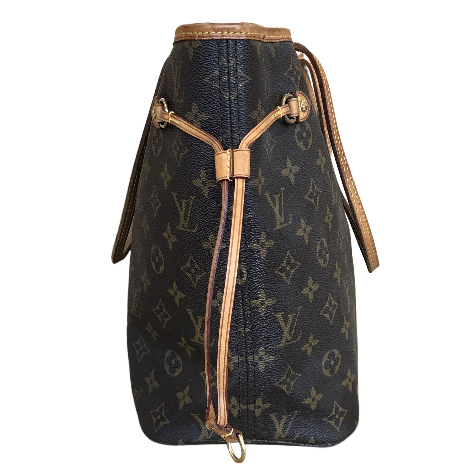 ルイヴィトン LOUIS VUITTON ネヴァーフルMM モノグラム トートバッグ