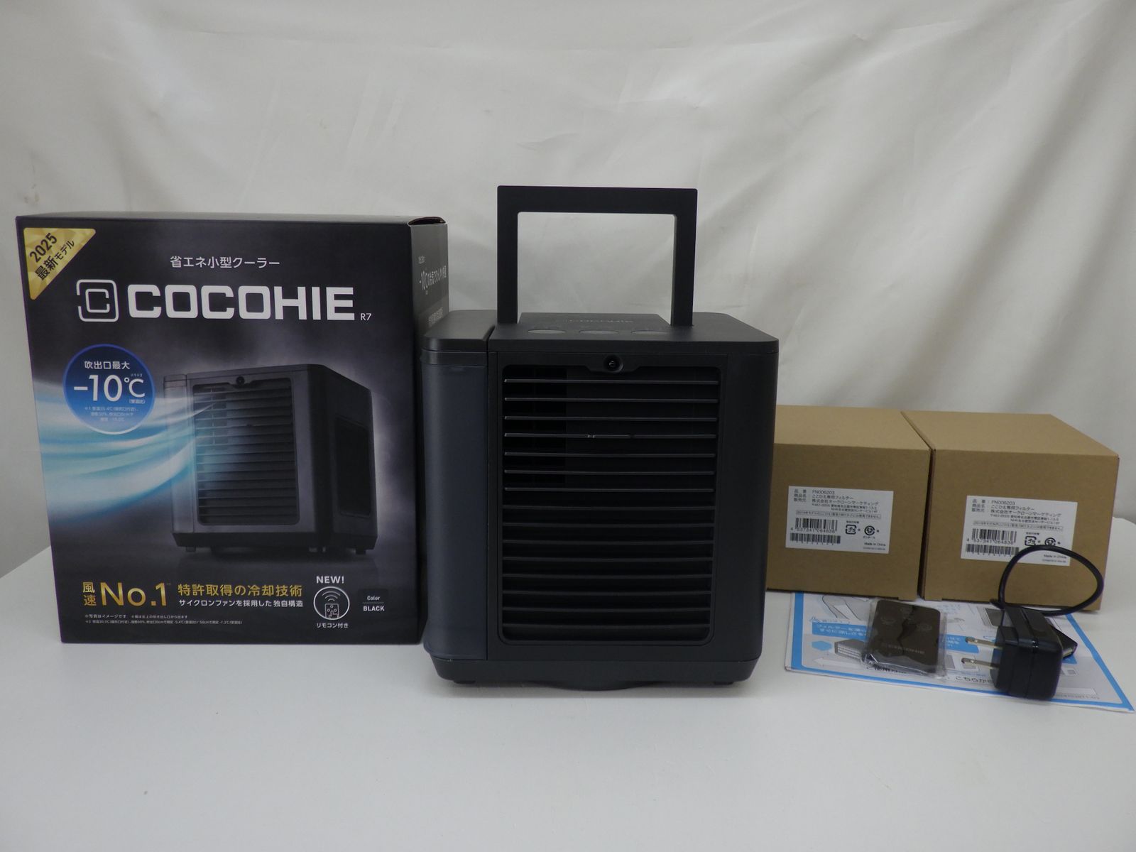 小物 coco7 Shop Japan ショップジャパン COCOHIE R7 ここひえ CCH7BKWS ブラック