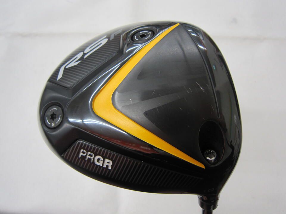 プロギア　RS F JUST　10.5度　TOUR AD for PRGR (RS JUST)　SRフレックス　ドライバー　中古　ゴルフドゥ！札幌手稲店【最短即日発送】