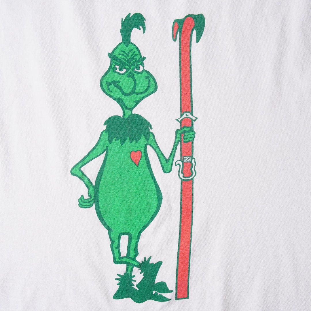 90s USA製 Dr. Seuss ドクター スース グリンチ Tシャツ XL ホワイト