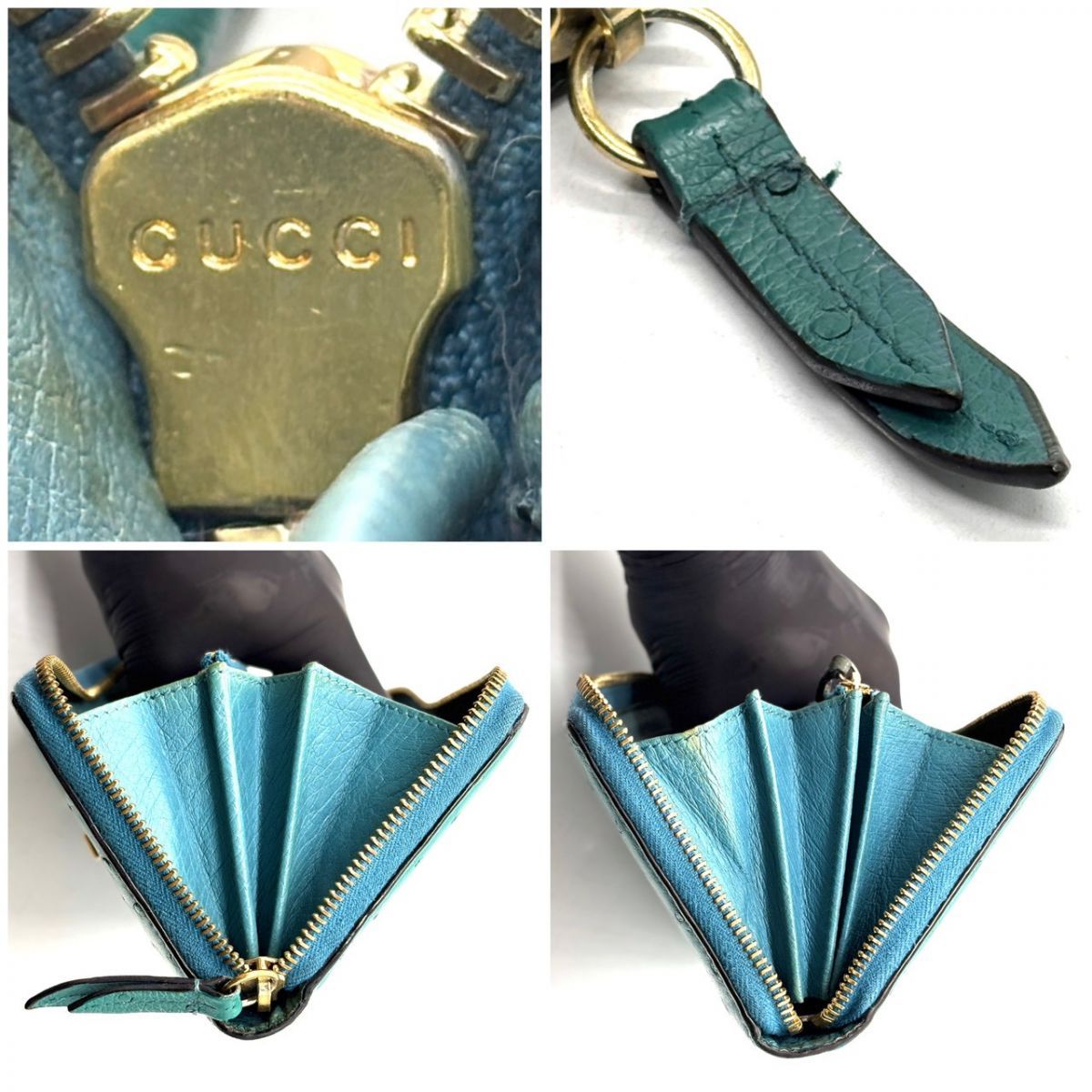 色で気分を解き放つ】 GUCCI シルヴィ 長財布 シェリーライン