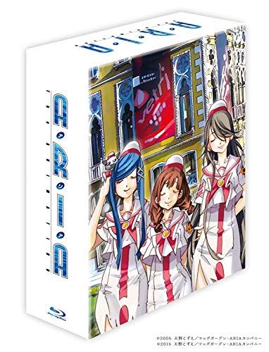 ARIA The ANIMATION Blu-ray BOX／佐藤 順一