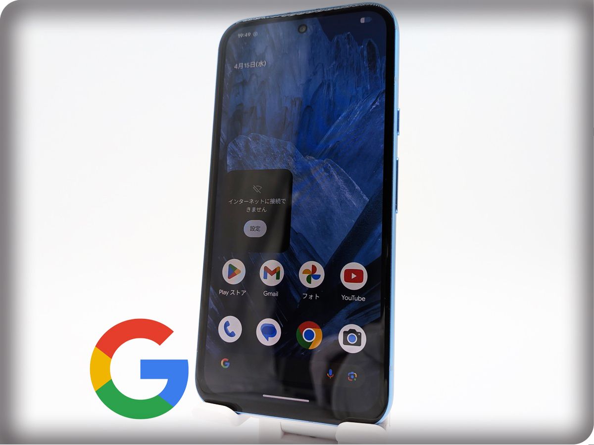 ■極美品■Google/グーグル■Pixel 8a■128GB■ネットワーク利用制限〇■SIMフリー■ベイ■初期化済み■バッテリー正常■zhh318k