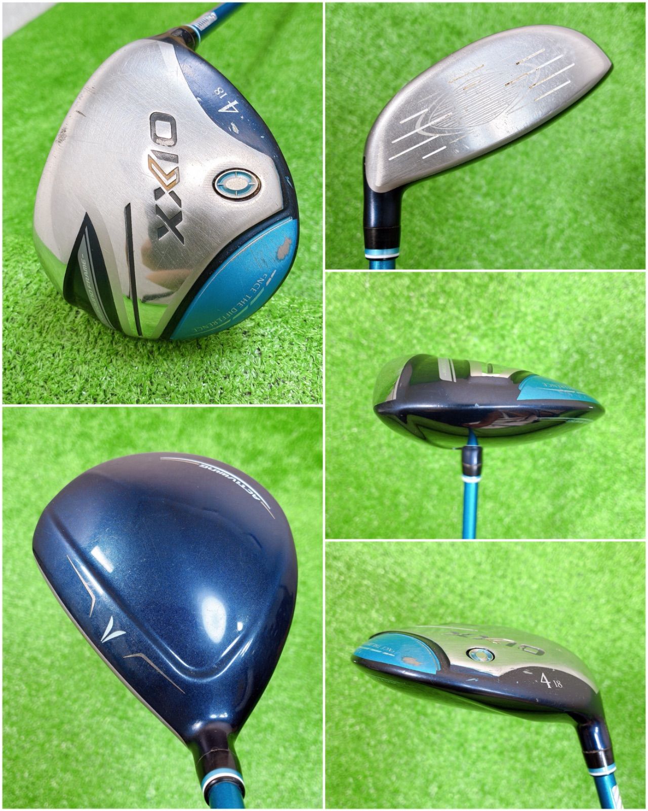 ゼクシオ 13代目 MP1300L 8本セット レディースゴルフ 初心者 大人気 大人気 ゼクシオ13 12代目等 レディース クラブセット 8本 女性 初心者