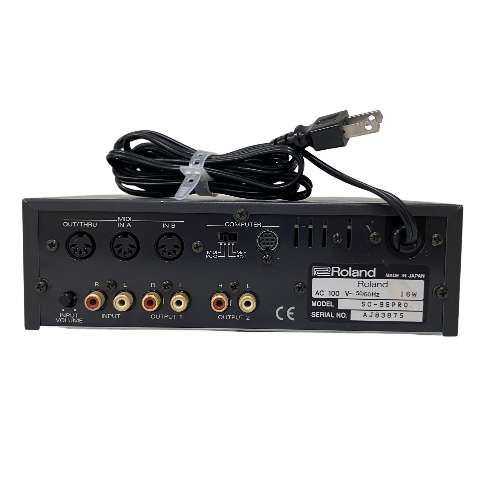 Roland SOUND Canvas SC-88PRO 音源モジュール 音響機器 ジャンク