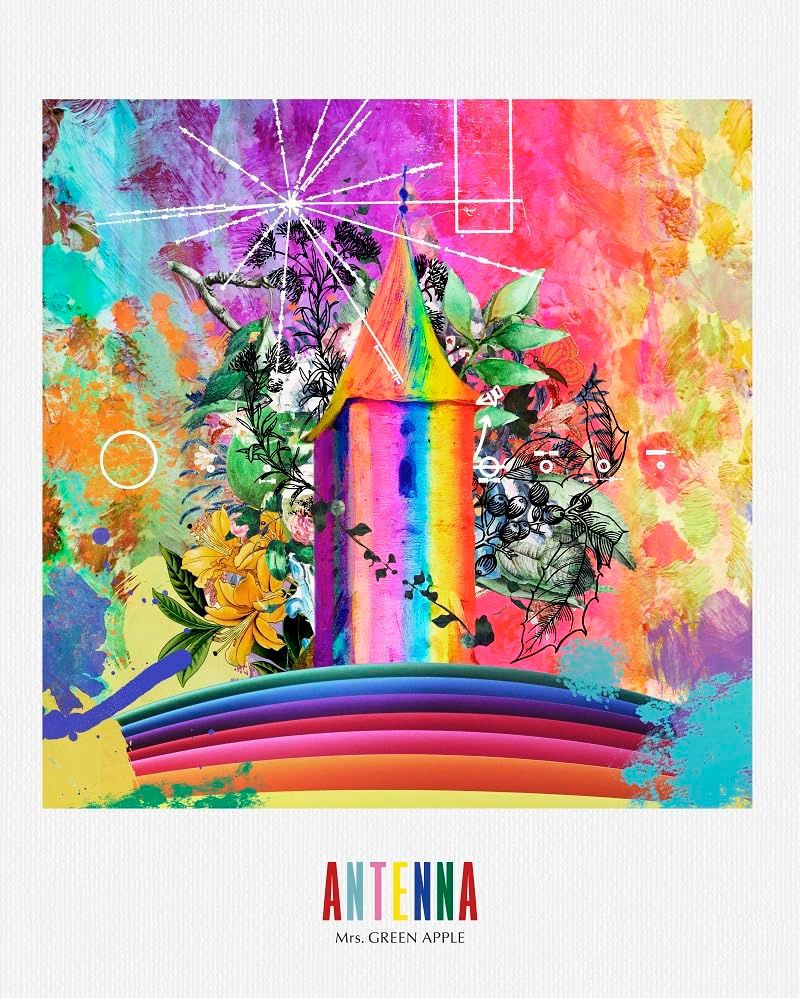 CD)ANTENNA (完全生産限定BOX) - Mrs. GREEN APPLE (Blu-ray付)／Mrs
