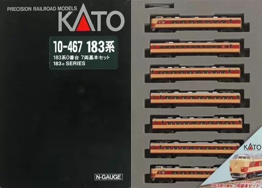 中古】鉄道模型 1/150 183系 0番台 7両基本セット [10-467] - メルカリ