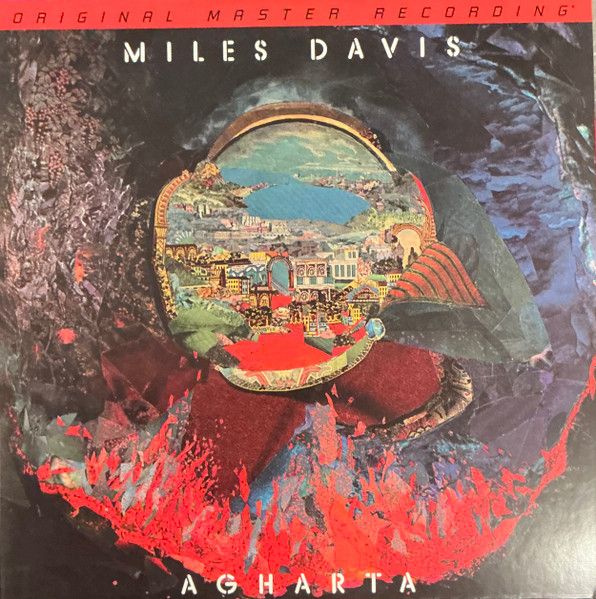 2discs LP Miles Davis Agharta MFSL2567 MOBILE FIDELITY SOUN 未開封 /00660