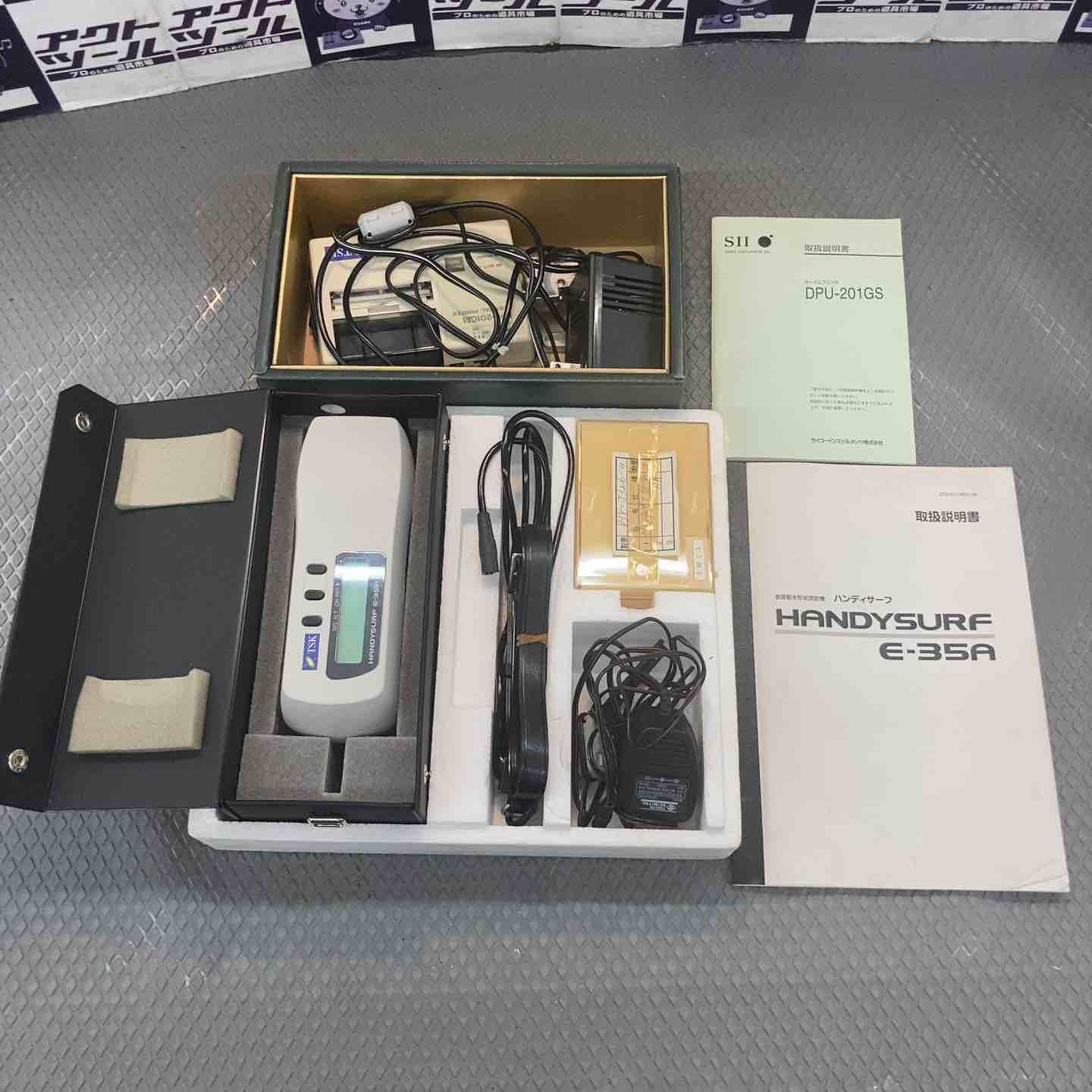 【中古品】ACCRETECH 東京精密 ハンディサーフ E-35A 表面粗さ測定器【所沢店】