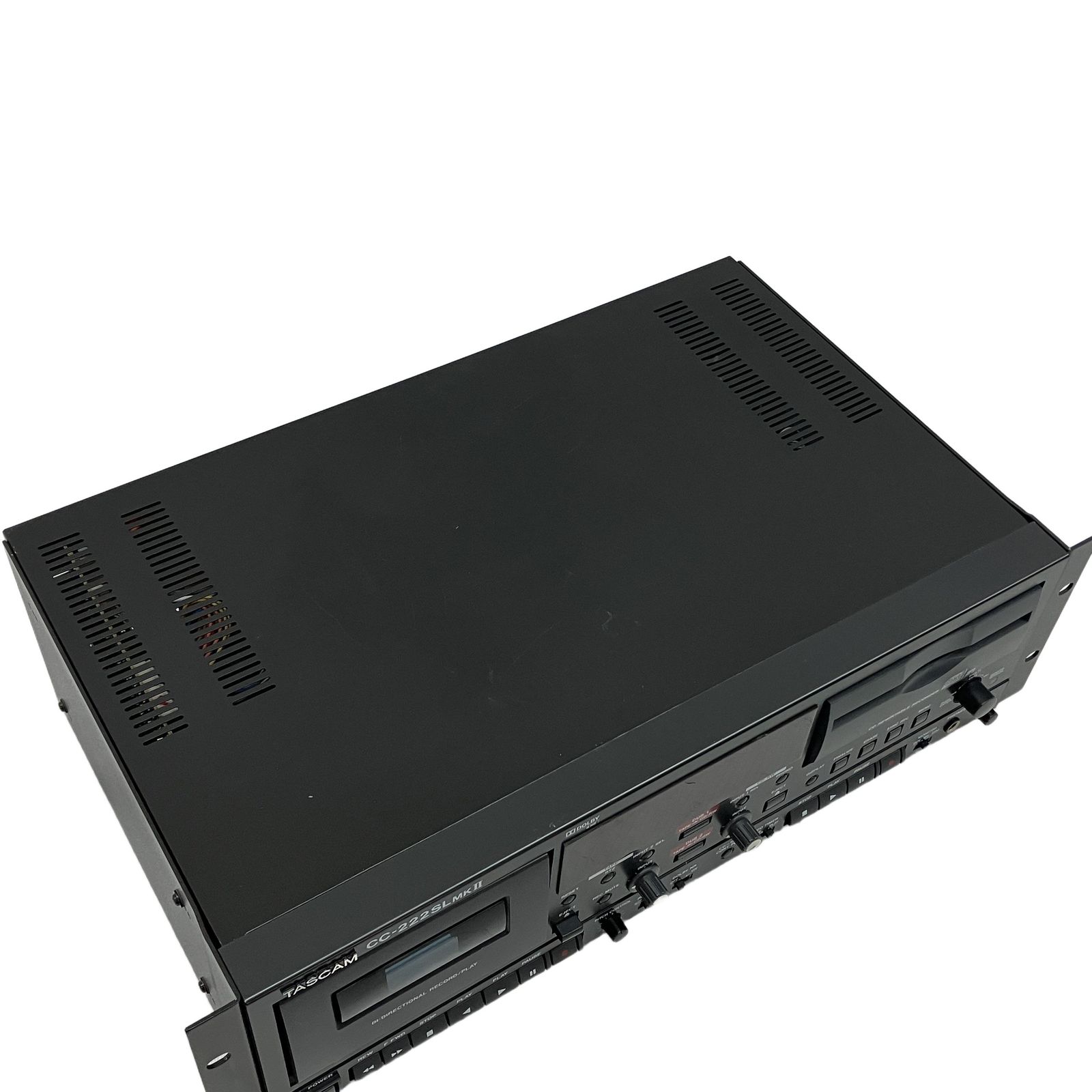 TASCAM CC-222SLMKII CD カセットレコーダー オーディオ周辺機器