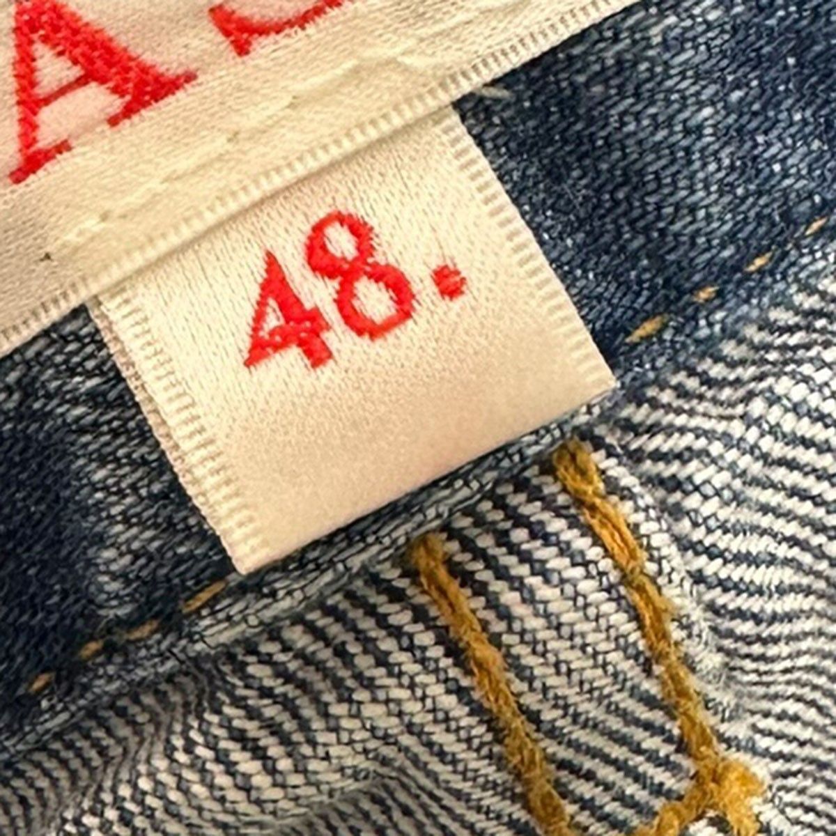 MASU MASUBOYS STRAIGHT JEANS(KEYHOLDER) キーホルダープリント 