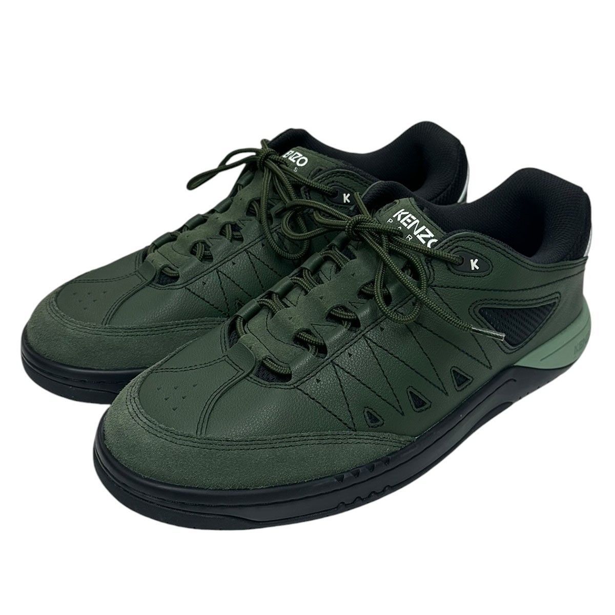 KENZO PXT Leather Sneaker レザースニーカー 8071000180551 - メルカリ