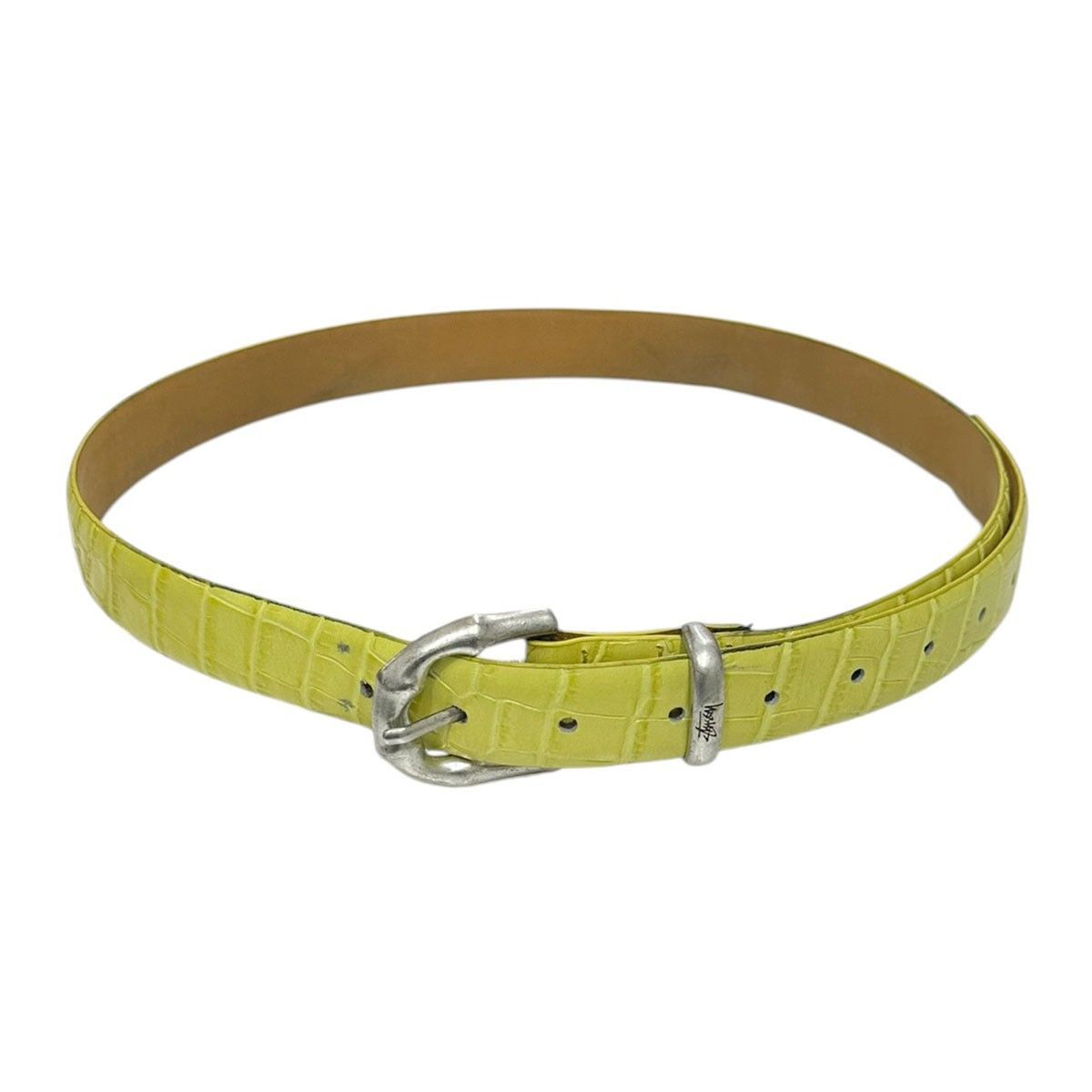 stussy BAMBOO BUCKLE BELT バンブーバックルベルト 135201 8071000180582