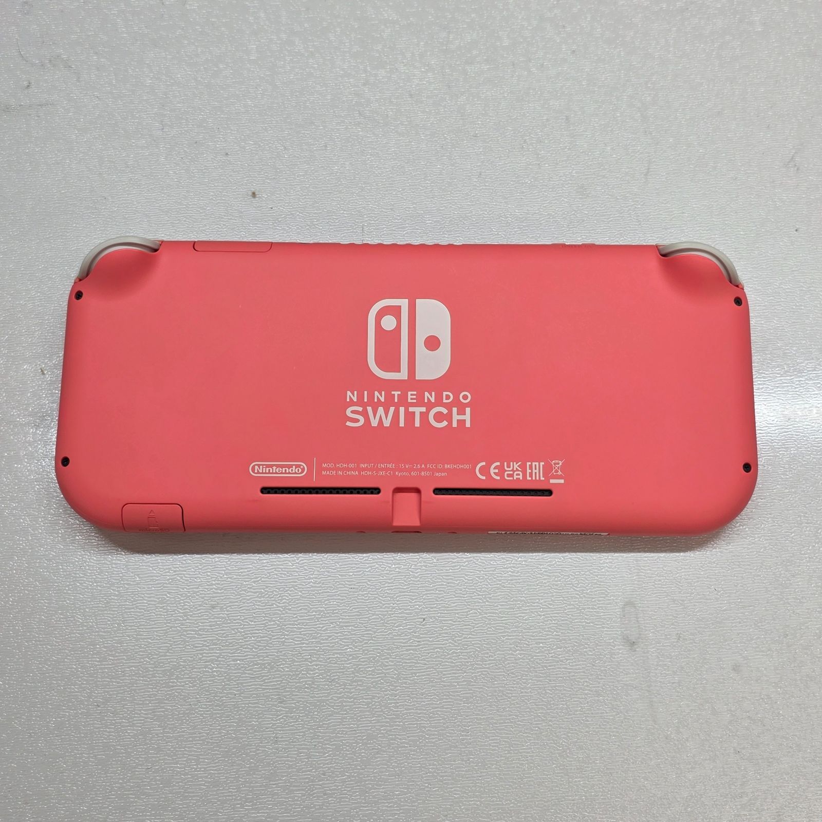 【未使用に近い】Nintendo Switch Lite 本体 コーラルピンク Switch LITE コーラル 本体 スイッチライト ピンク - メルカリ