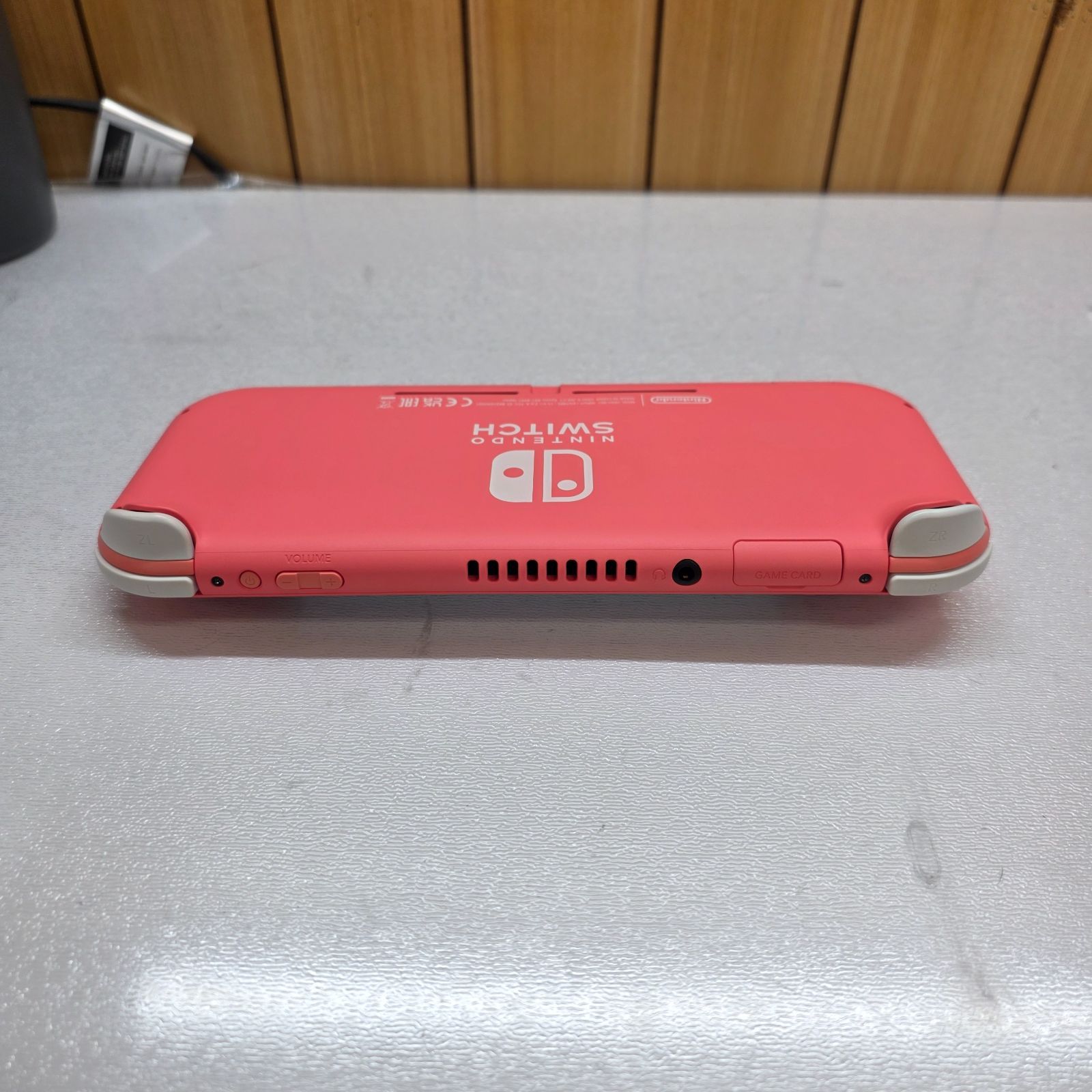 Switch LITE コーラル 本体 スイッチライト ピンク - メルカリ