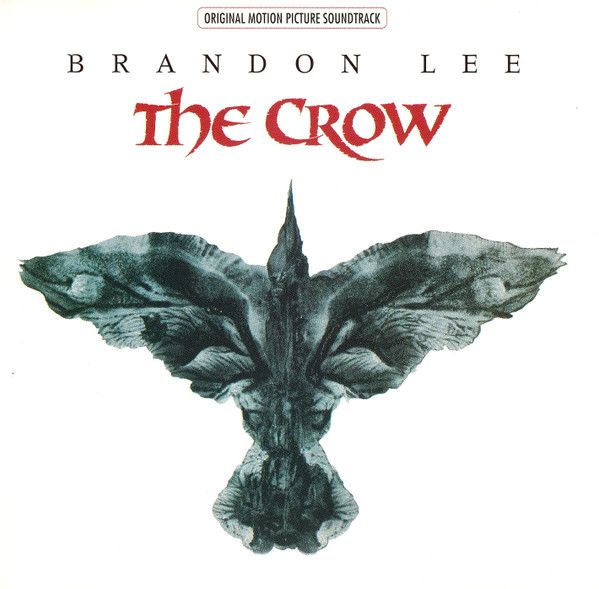 LP Ost Crow (Original Motion Picture Soundtrack) 603497846146 ATLANTIC 未開封 /00260