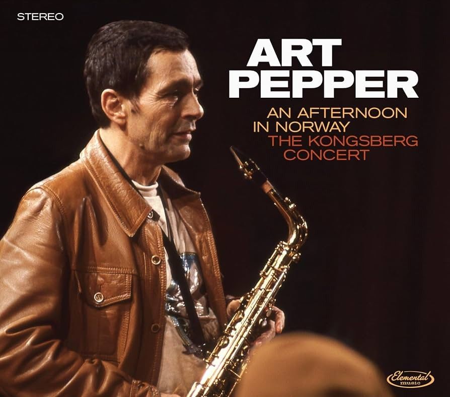2discs LP Art Pepper An Afternoon In Norway: The Kongsberg Concert (180g AGMC1697681 ANAGRAM MUSIC 未開封 /00500