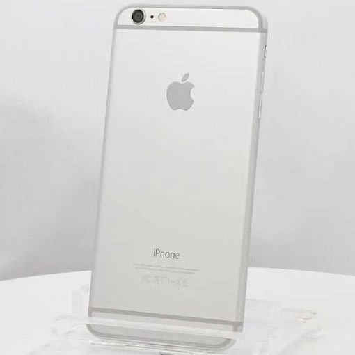 バッテリー100%】iPhone6 シルバー 動作良好 - メルカリ