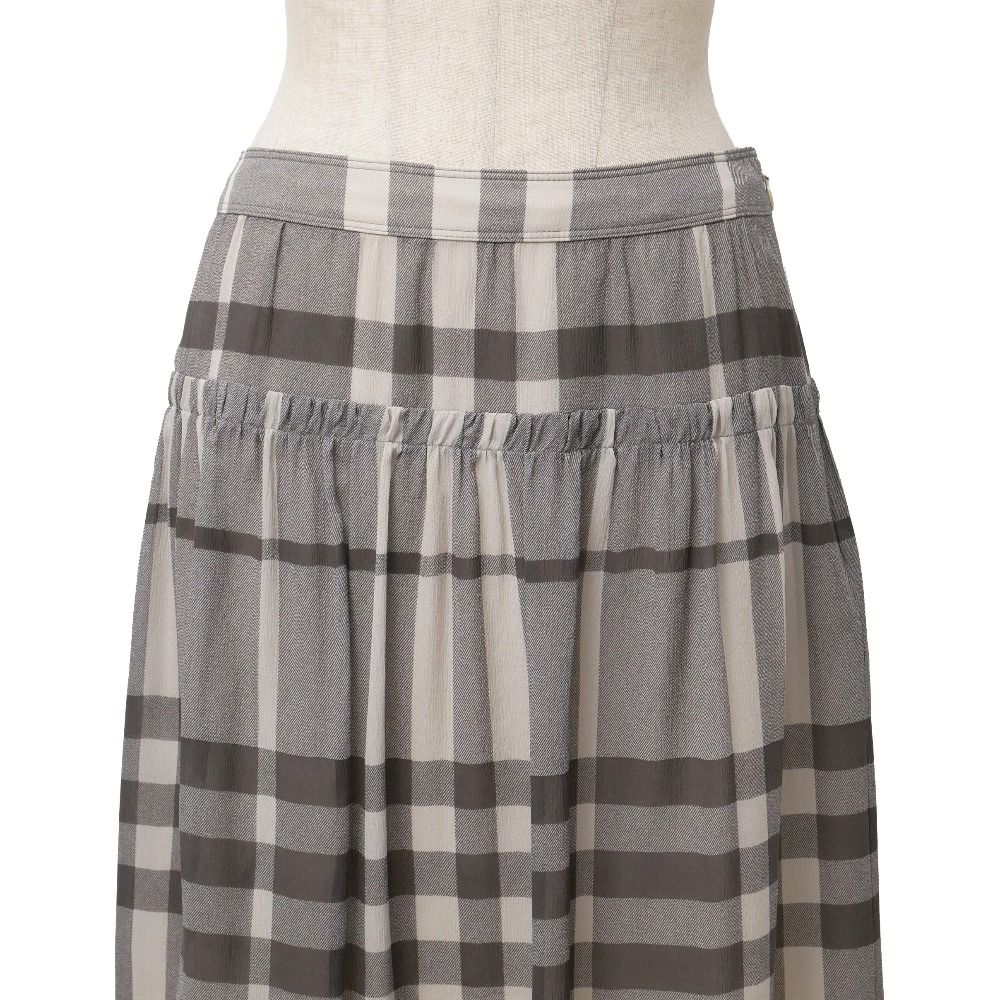 Burberry チェック柄 フレアスカート 38 □美品□BURBERRY バーバリー スカート サイズ38 チェック フレア