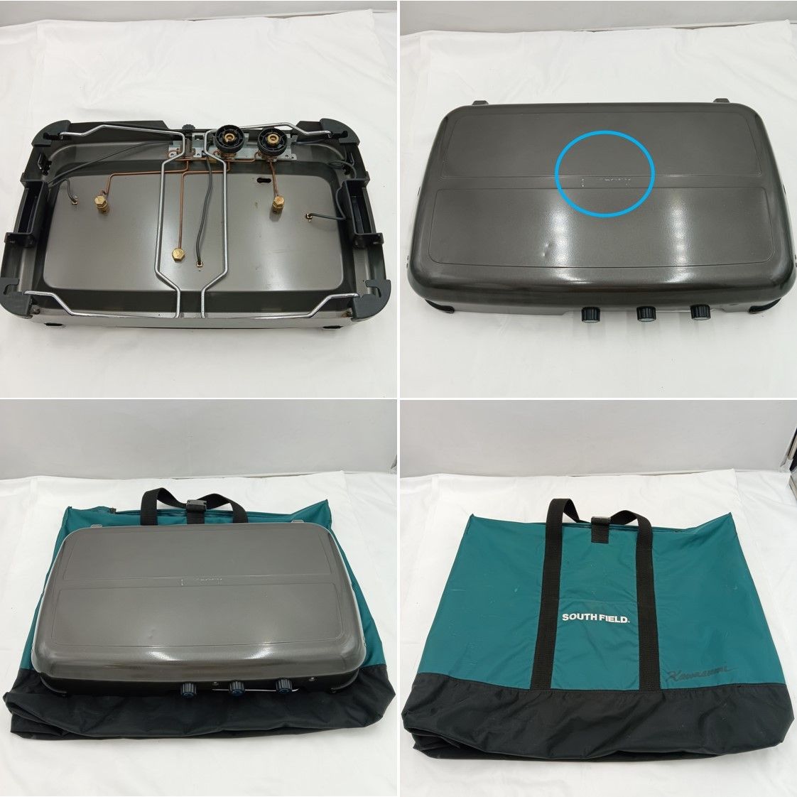 ◇SOTO(ソト) 3バーナーコンロ ST-530 【収納バッグ付き】 - メルカリ