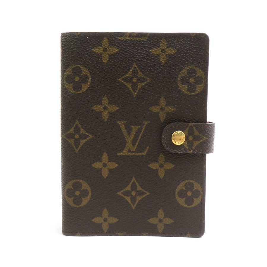 ルイ ヴィトン LOUIS VUITTON 手帳カバー アジェンダPM R20005