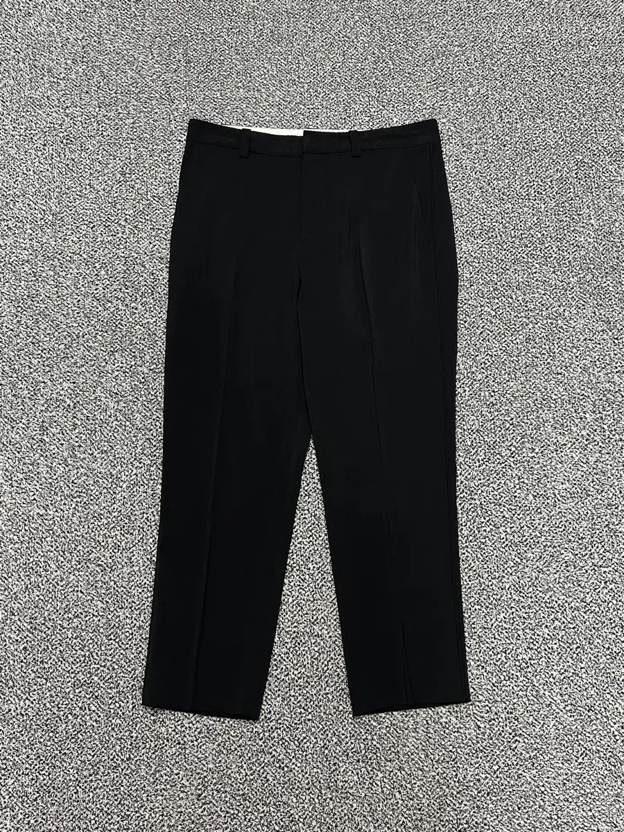 正規品 SYSTEM homme ブラック スラックス ズボン
