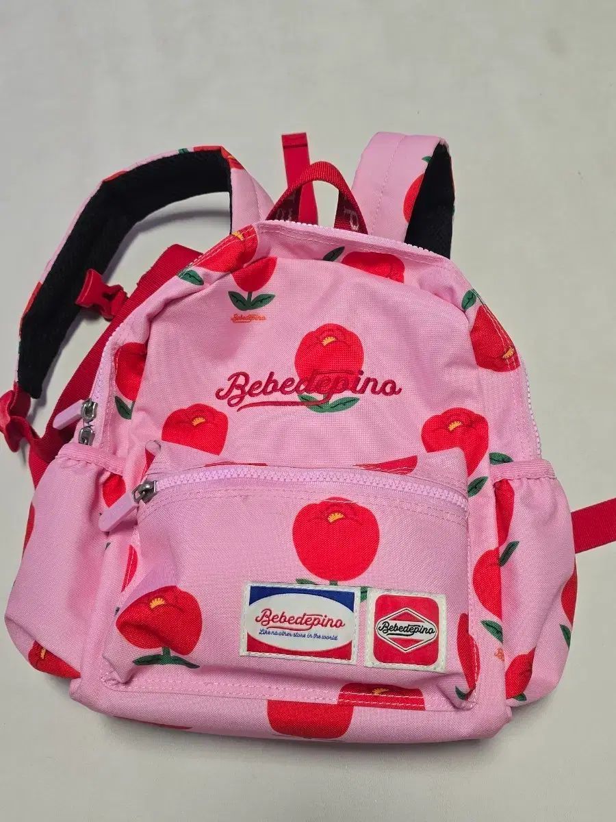 BEBE DE PINO ベベデピノ オールオーバチュールチューリップスクールバッグ