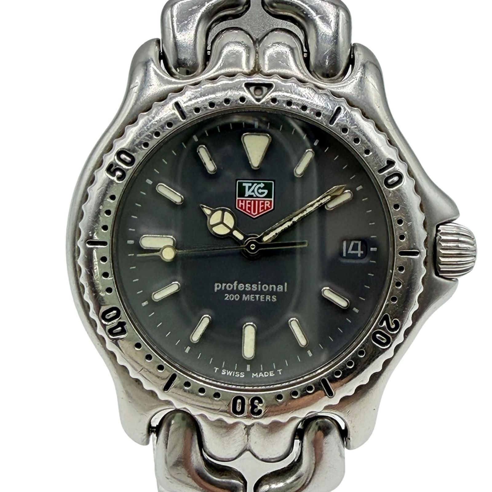 稼働】 TAG Heuer タグホイヤー セル プロフェッショナル 200M S/el