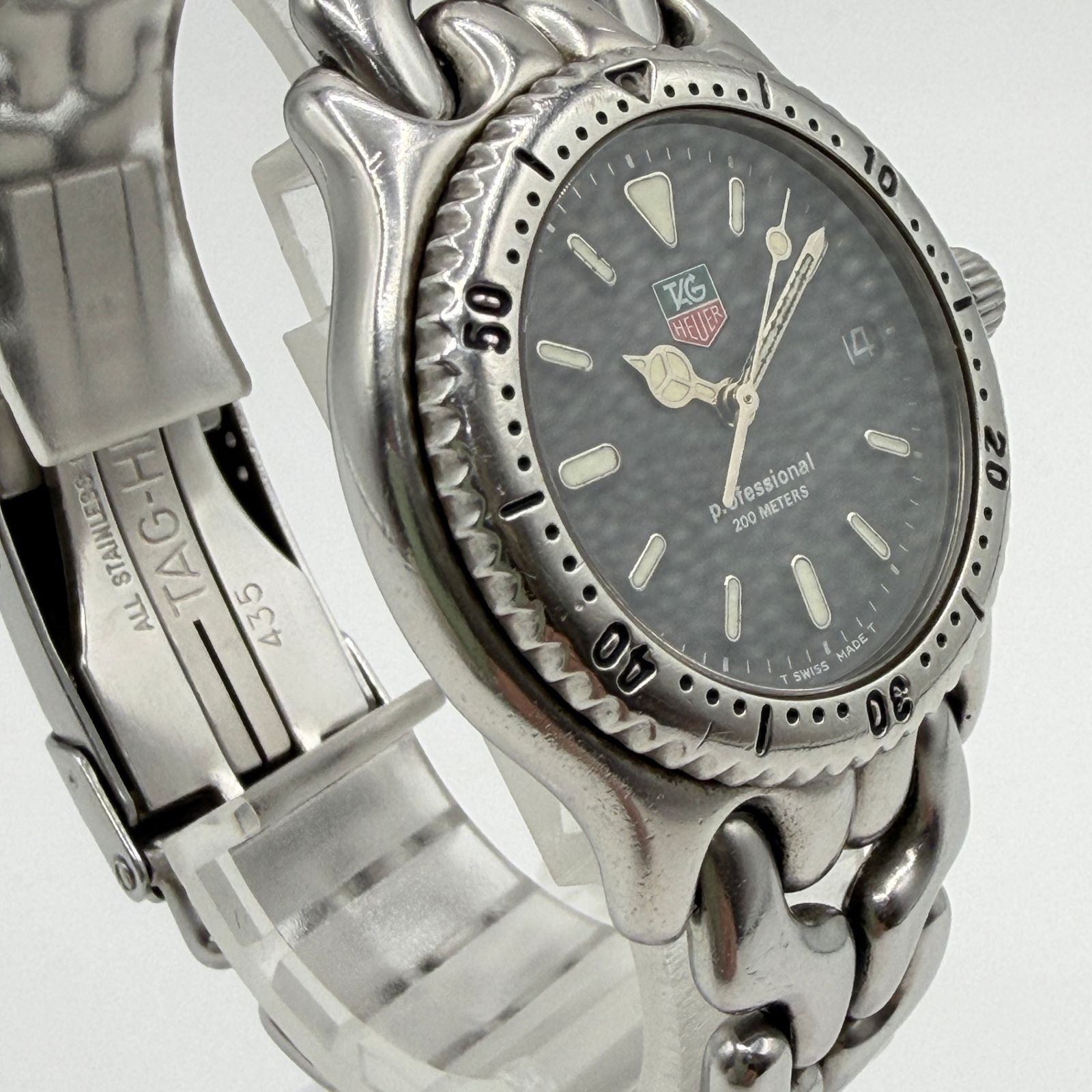 稼働】 TAG Heuer タグホイヤー セル プロフェッショナル 200M S/el