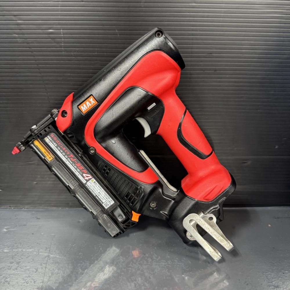 【中古美品】MAX TJ-35P4 充電式ピンタッカ【202】