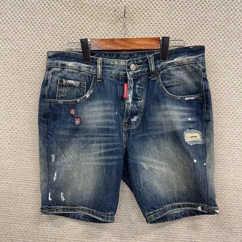 DSQUARED2 ディースクエアード2 デニム ハーフパンツ 44 D08598