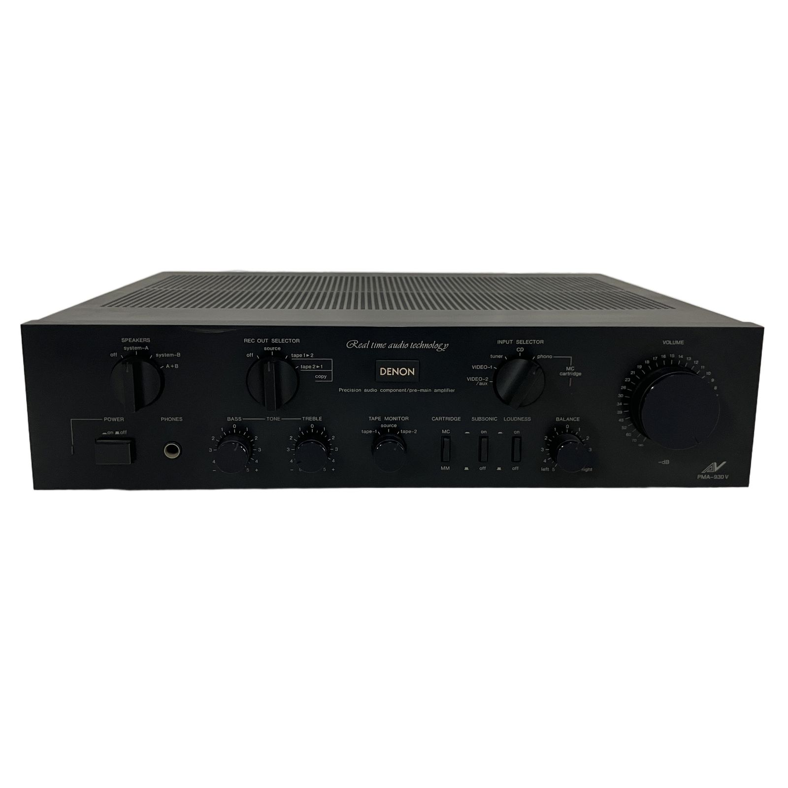 デノン DENON PMA-930V プリメインアンプ オーディオ機器 ジャンク